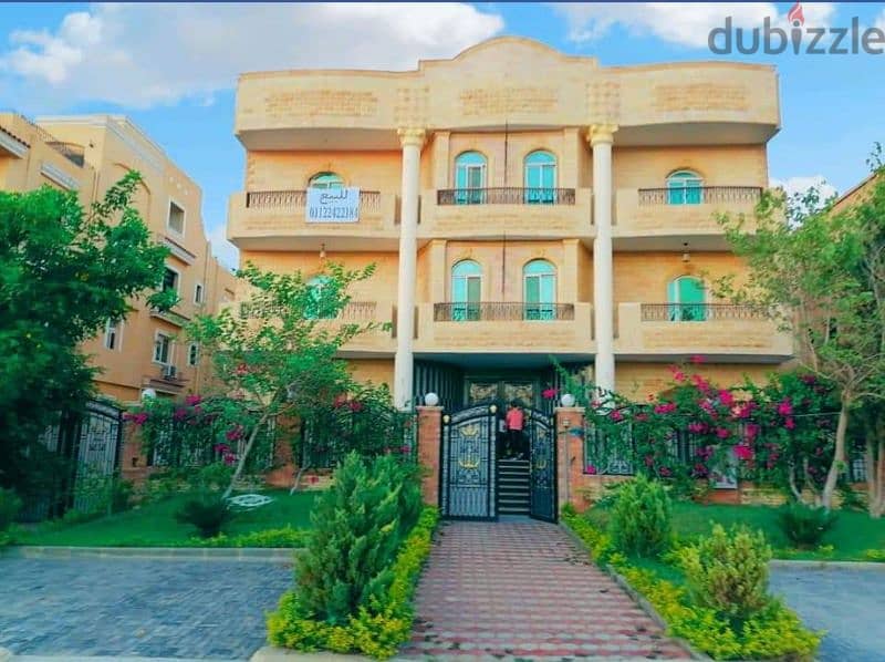 Duplex for sale And Roof apartment on Al Bustan main street 1