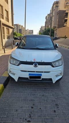 Ssang Yong Tivoli 2016 Sport