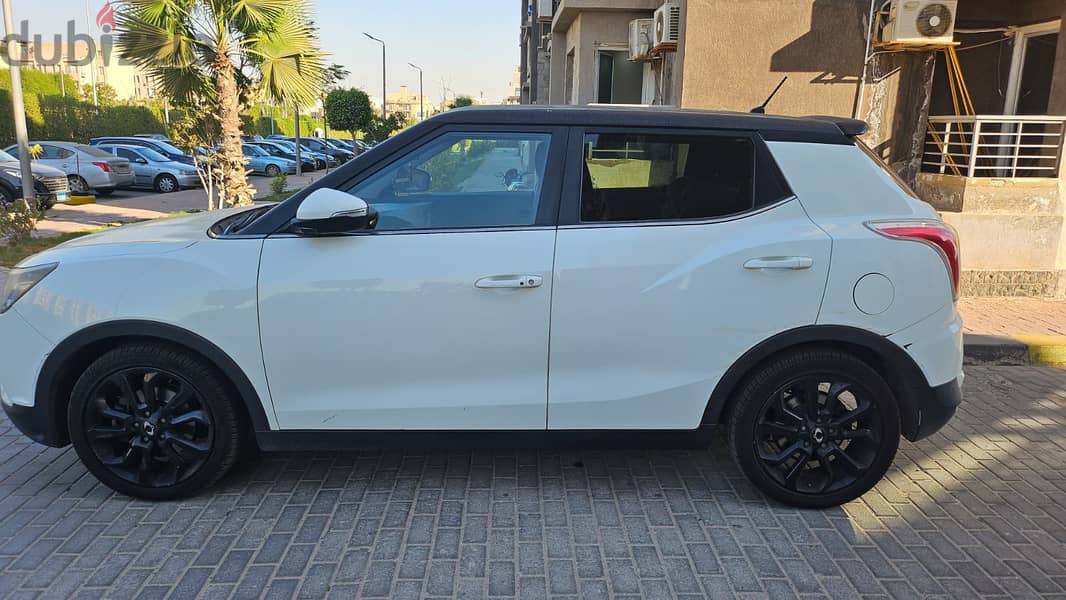 Ssang Yong Tivoli 2016 Sport 1