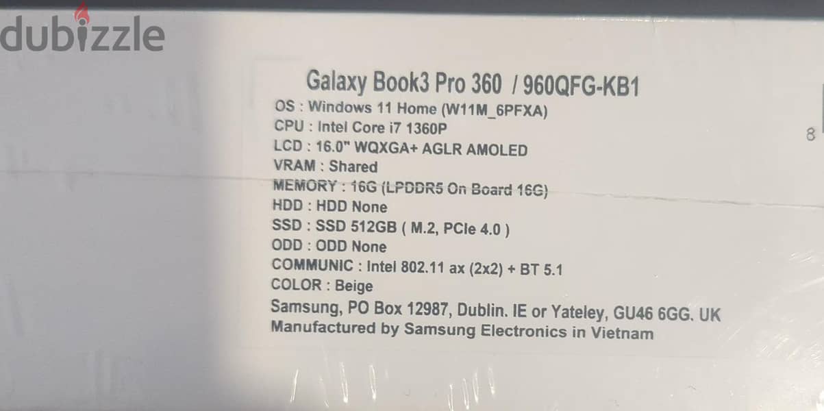 SAMSUNG Galaxy Book3 Pro 360 1