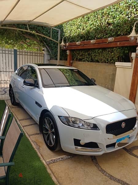 Jaguar XF 2018 1