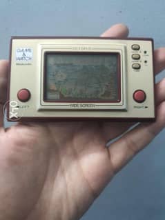 Nintendo Game and Watch octopus 0