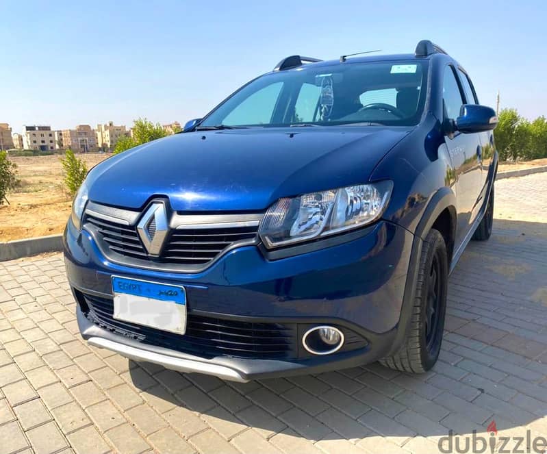 Renault Sandero Stepway 2016 1