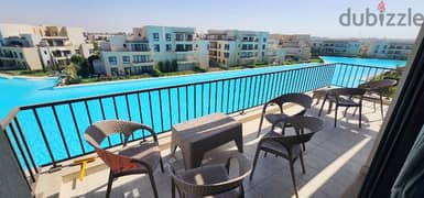 for rent blanca direct lagoon very nice view  للايجار  علي لاجون مراسي