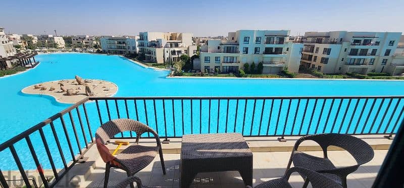 for rent blanca direct lagoon very nice view  للايجار  علي لاجون مراسي 1