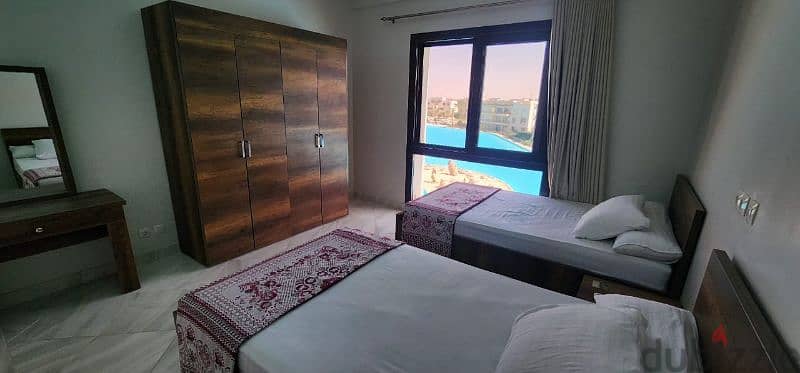 for rent blanca direct lagoon very nice view  للايجار  علي لاجون مراسي 4