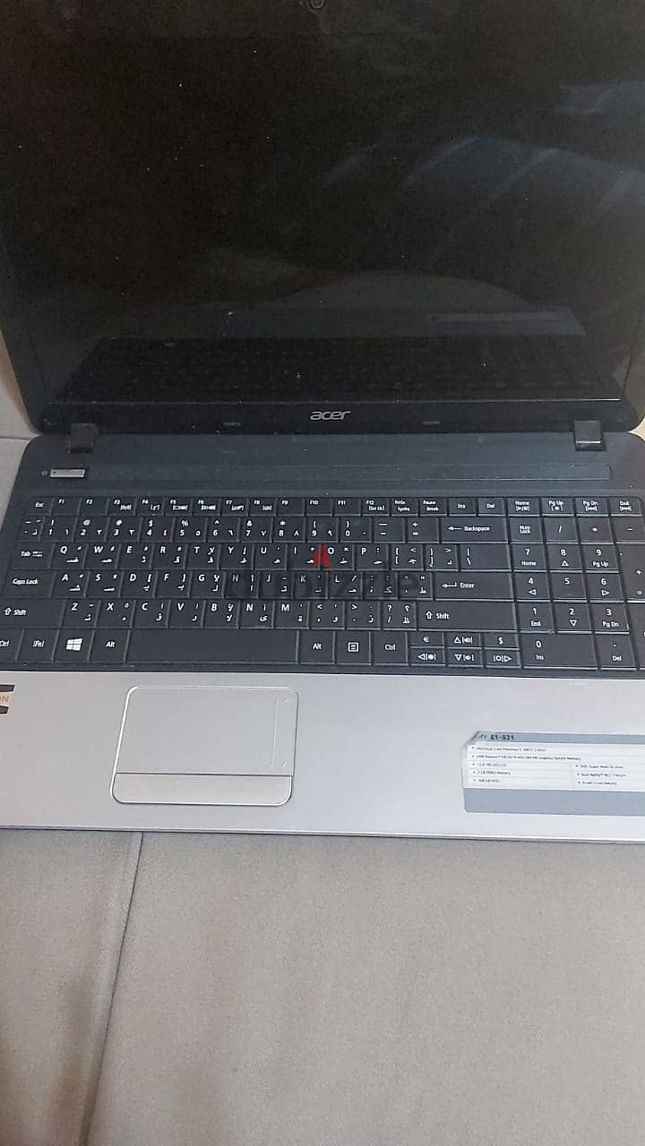 لاب توب مستعمل أسير حاله جيده جدا acer laptop 2