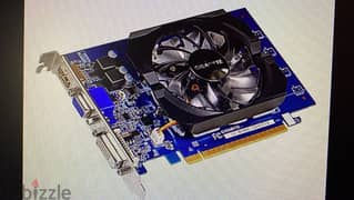 Graphic Card GT 730 2GB 0