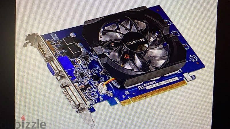 Graphic Card GT 730 2GB 0