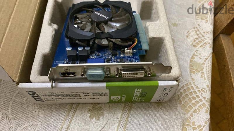 Graphic Card GT 730 2GB 2