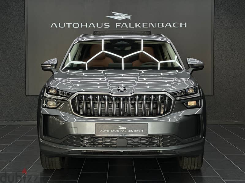 Skoda kodiaq 2024 - Ghandour Auto - مبادره المغتربين 2