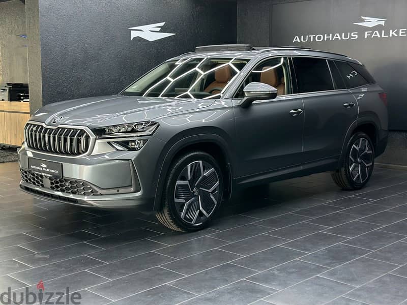 Skoda kodiaq 2024 - Ghandour Auto - مبادره المغتربين 5