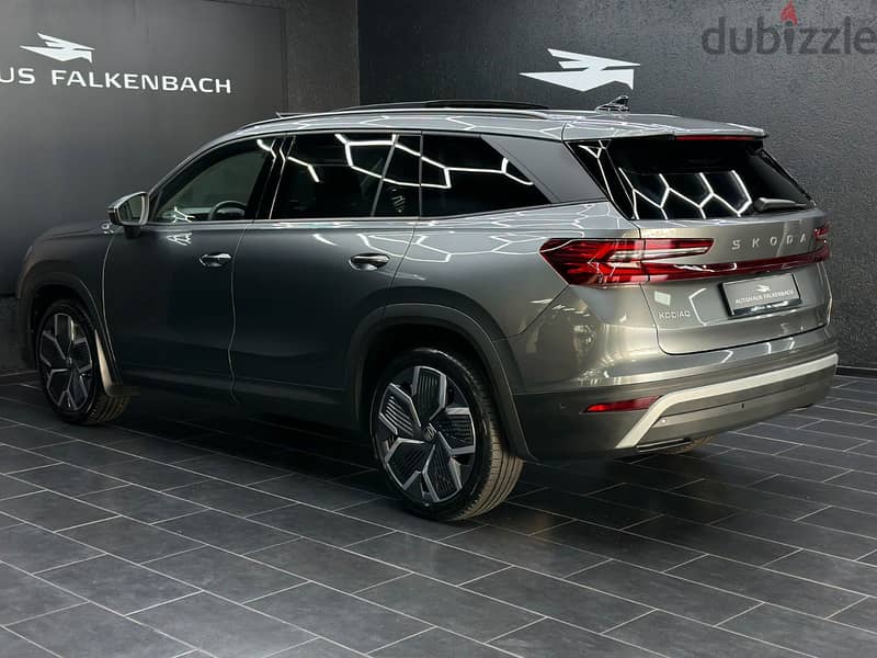 Skoda kodiaq 2024 - Ghandour Auto - مبادره المغتربين 13