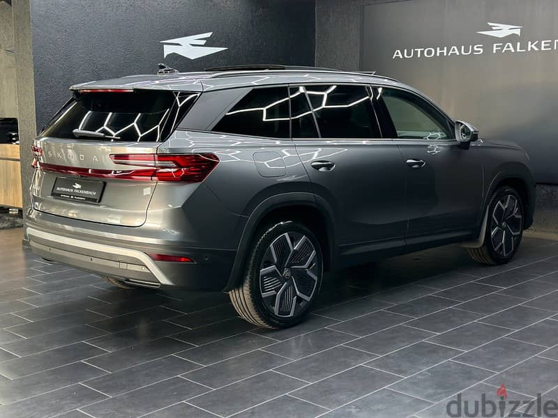 Skoda kodiaq 2024 - Ghandour Auto - مبادره المغتربين 14