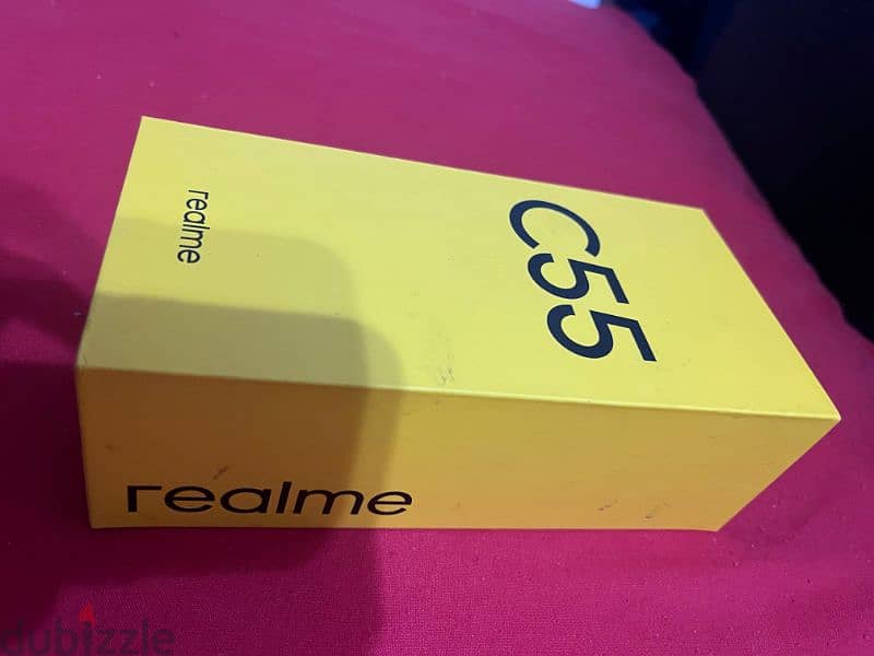 ريلمي C55 حالة ممتازة استخدام خفيف realme C55 4