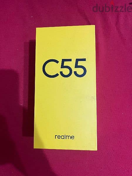 ريلمي C55 حالة ممتازة استخدام خفيف realme C55 5