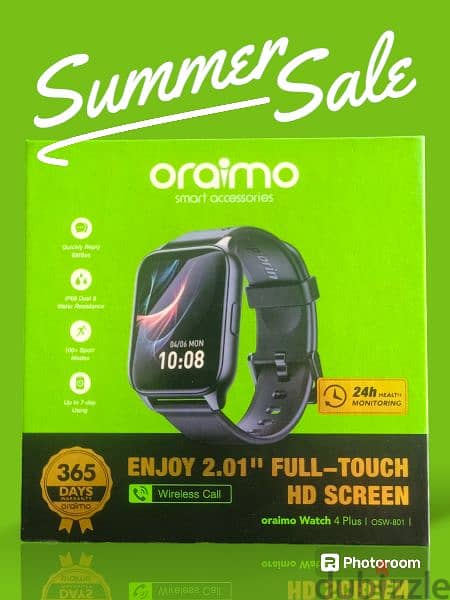 oraimo watch 4 0