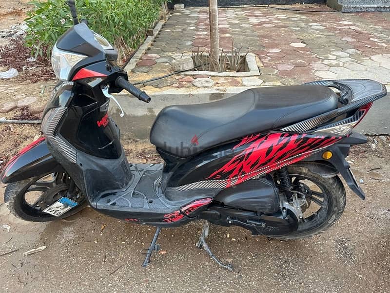 sym st 200cc 2