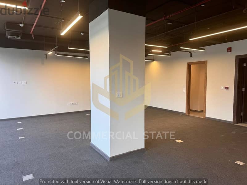 Finished Office at Sodic East for Rent 157m-مكتب جاهز للايجار في سوديك 9