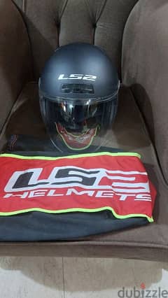 helmet  LS2 like new 0