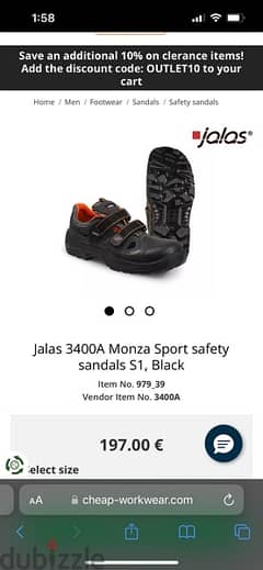 jalas safety boots 0