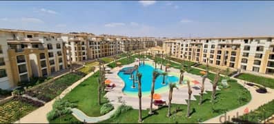 شقة ارضي بجاردن للبيع ستون ريزيدانس apartment for sale stone residence