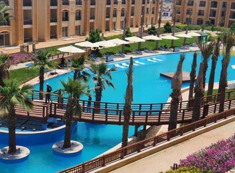 شقة ارضي بجاردن للبيع ستون ريزيدانس apartment for sale stone residence 2