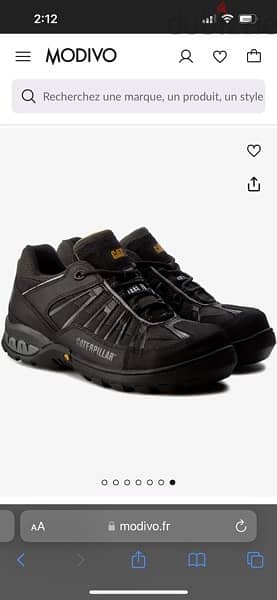 Caterpillar safety boots 0