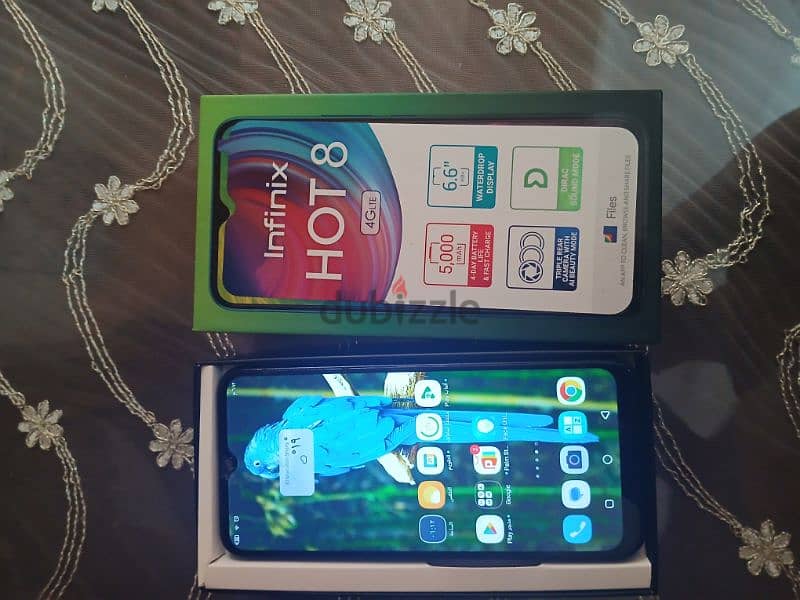 Infinix hot 8 ٦٤جيجا ٤رام 1