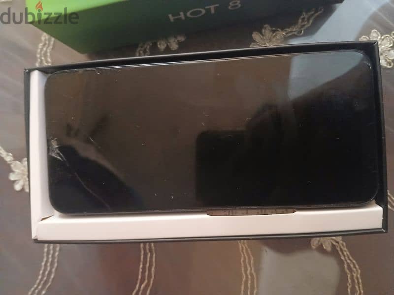 Infinix hot 8 ٦٤جيجا ٤رام 4