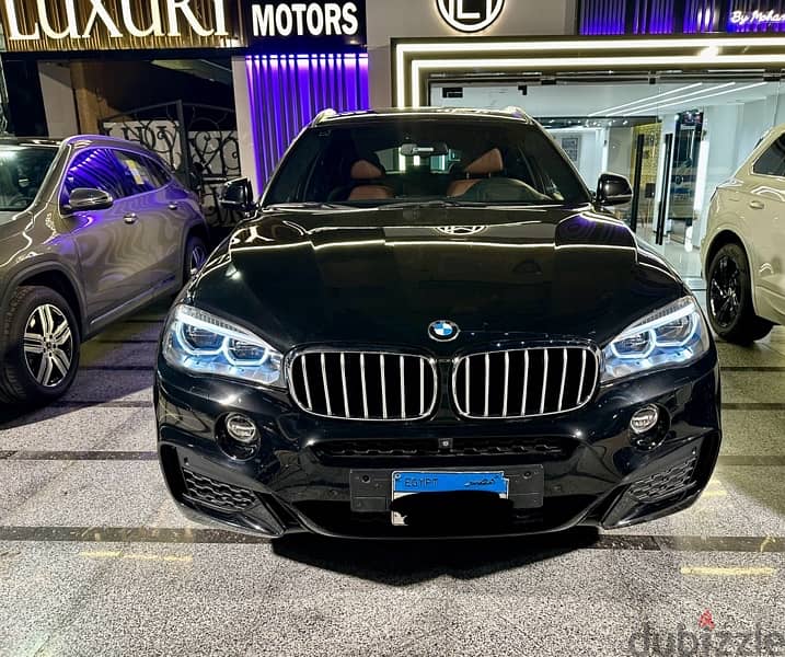 BMW X6 2019 1