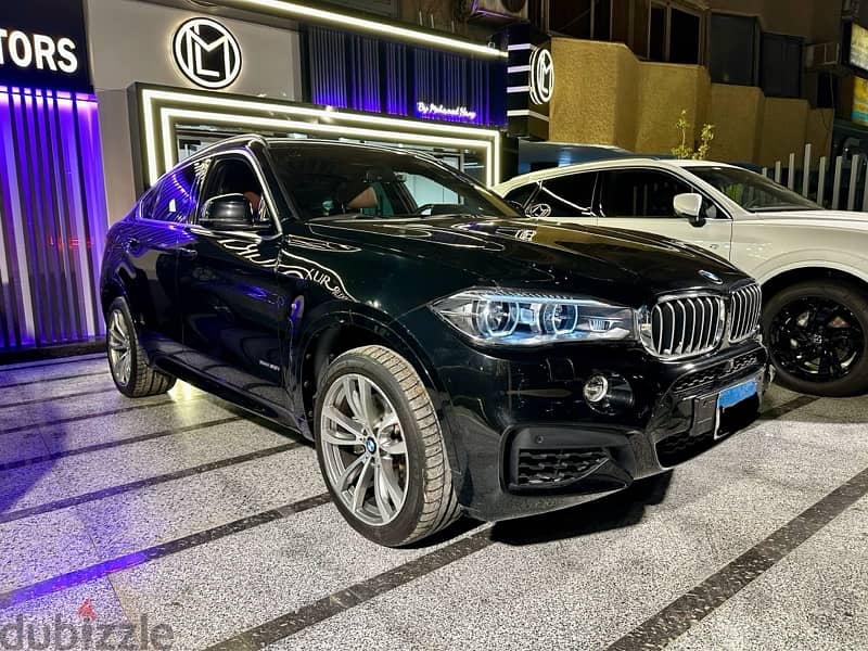 BMW X6 2019 2