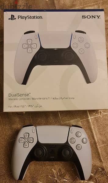 PS5 Dual Sense controller - Used دراع بلايستيشن مستعمل 1