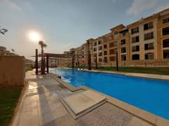 For sale in Sarai Compound, an apartment with a down payment of 758,500 thousand + services and a wonderful view 0