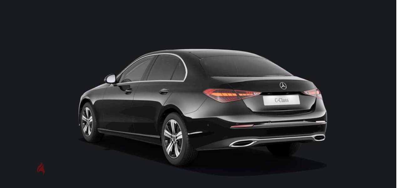 Mercedes-Benz C180 2022 مبادرة المغتربين سيارة الماني 3