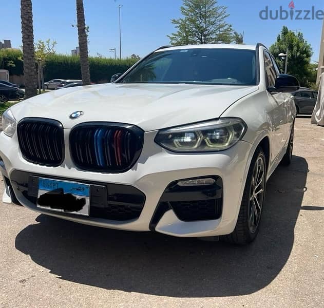 BMW X3 2019 1