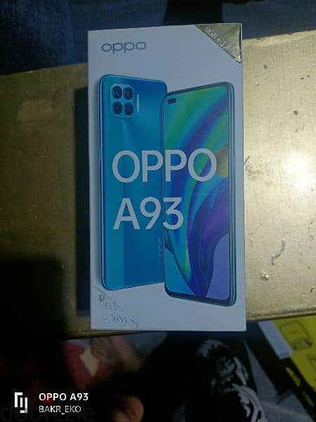 oppo a93 مغير شاشه كوبي 3