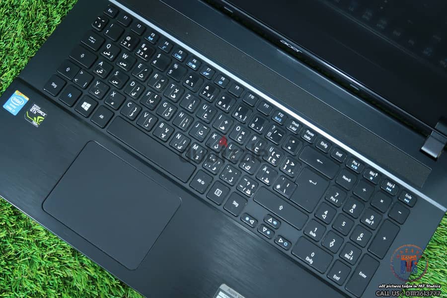 Acer Aspire i7 Laptop Like New لابتوب ايسر كالجديد بشاشه كبيره وجرافيك 4