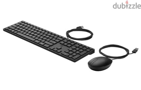 HP Wired Desktop 320MK Mouse and Keyboard