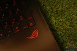 ASUS ROG GAMING LAPTOP I7HQ-32-128GB+1TB-NVIDIA 2GB لاب توب جيمنج اسوس