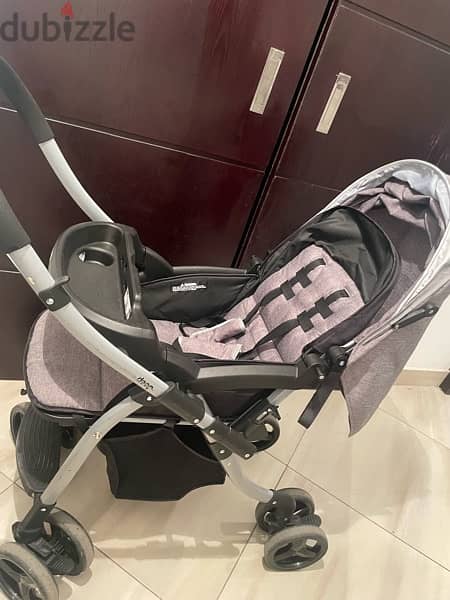 stroller like new 2