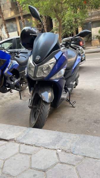 SYM Jet 14 200 CC - سكوتر اس واي ام چيت 14 ٢٠٠ سي سي 0