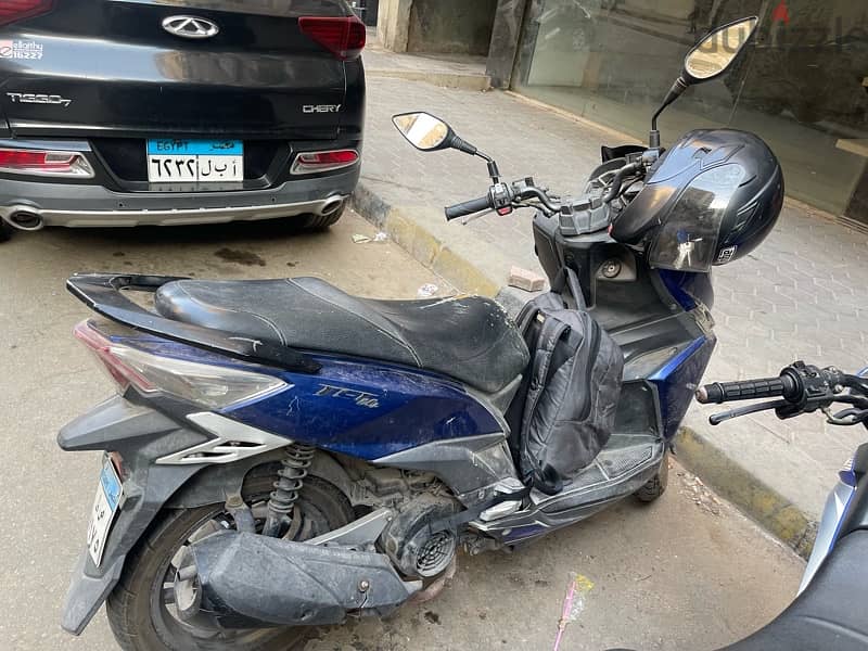 SYM Jet 14 200 CC - سكوتر اس واي ام چيت 14 ٢٠٠ سي سي 1