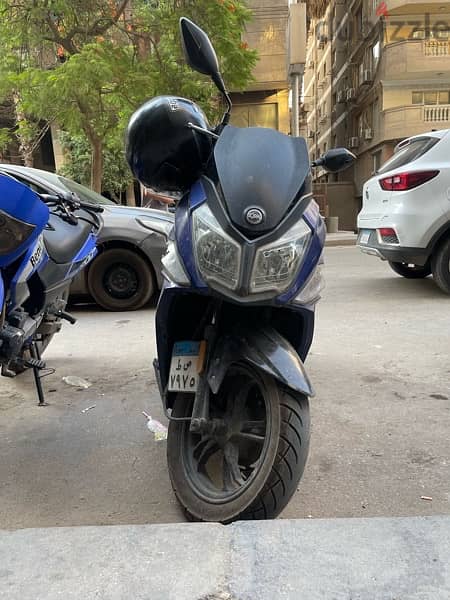 SYM Jet 14 200 CC - سكوتر اس واي ام چيت 14 ٢٠٠ سي سي 5