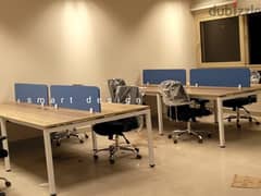 خليات عمل / وورك استيشن/ بارتيشن مكاتب موظفين/ كول سنتر / Work Station 0