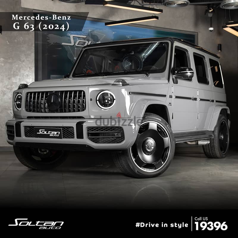 Mercedes-Benz G-63 AMG 2024 2