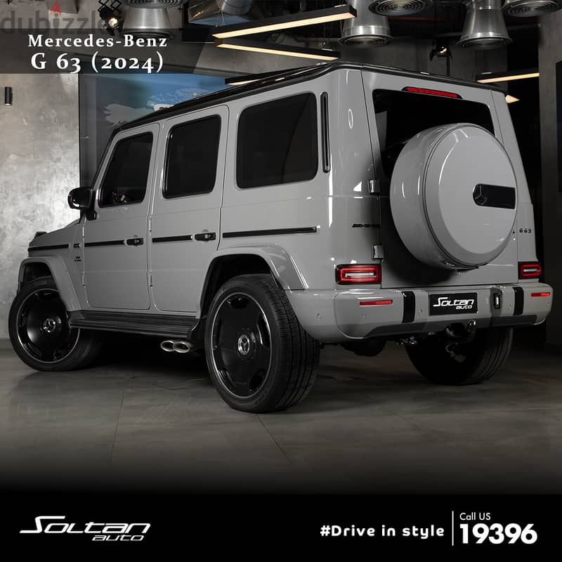 Mercedes-Benz G-63 AMG 2024 8