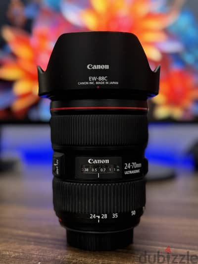 Lens Canon 24-70 f/2.8