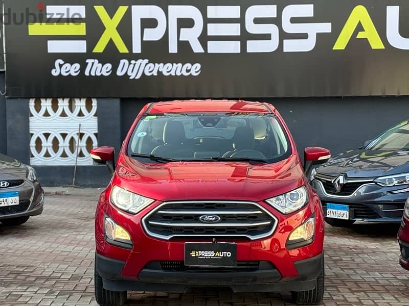 Ford EcoSport 2022 Trend Plus 0