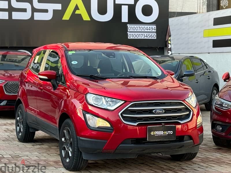 Ford EcoSport 2022 Trend Plus 1